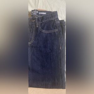 Roebuck & CO jeans Sz 8 NWT  w/ short sleeve NWT t-shirt